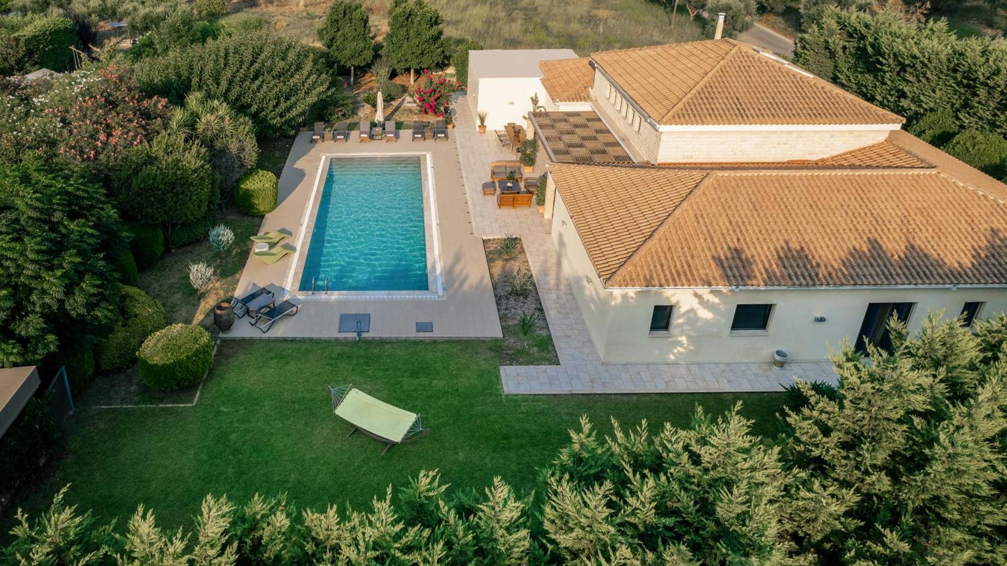 Villa La Curva Laganas Ngoại thất bức ảnh