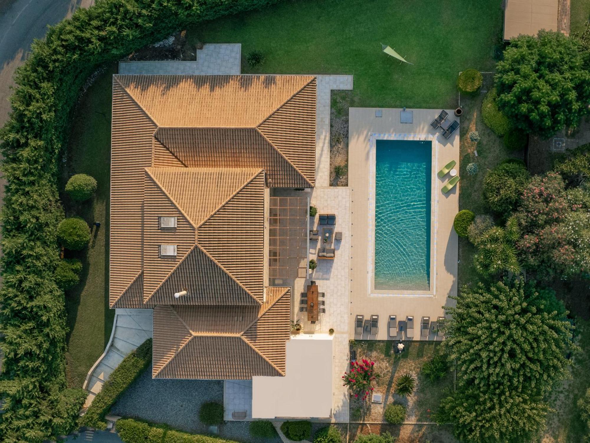 Villa La Curva Laganas Ngoại thất bức ảnh